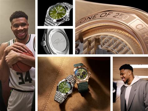 giannis fake watch|Chronomat Giannis Antetokounmpo – Limited Edition .